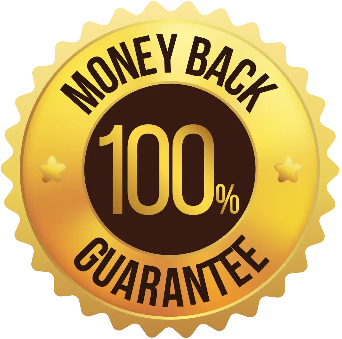 Men's Growth money-back guarantee